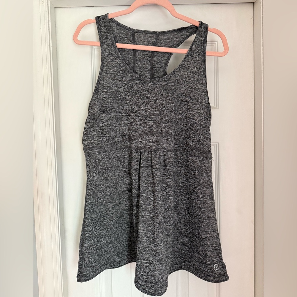 Be Inspired Charcoal Tank Top NWT